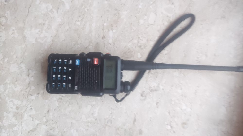 2x Boafeng uv-5r czarne, nowe
