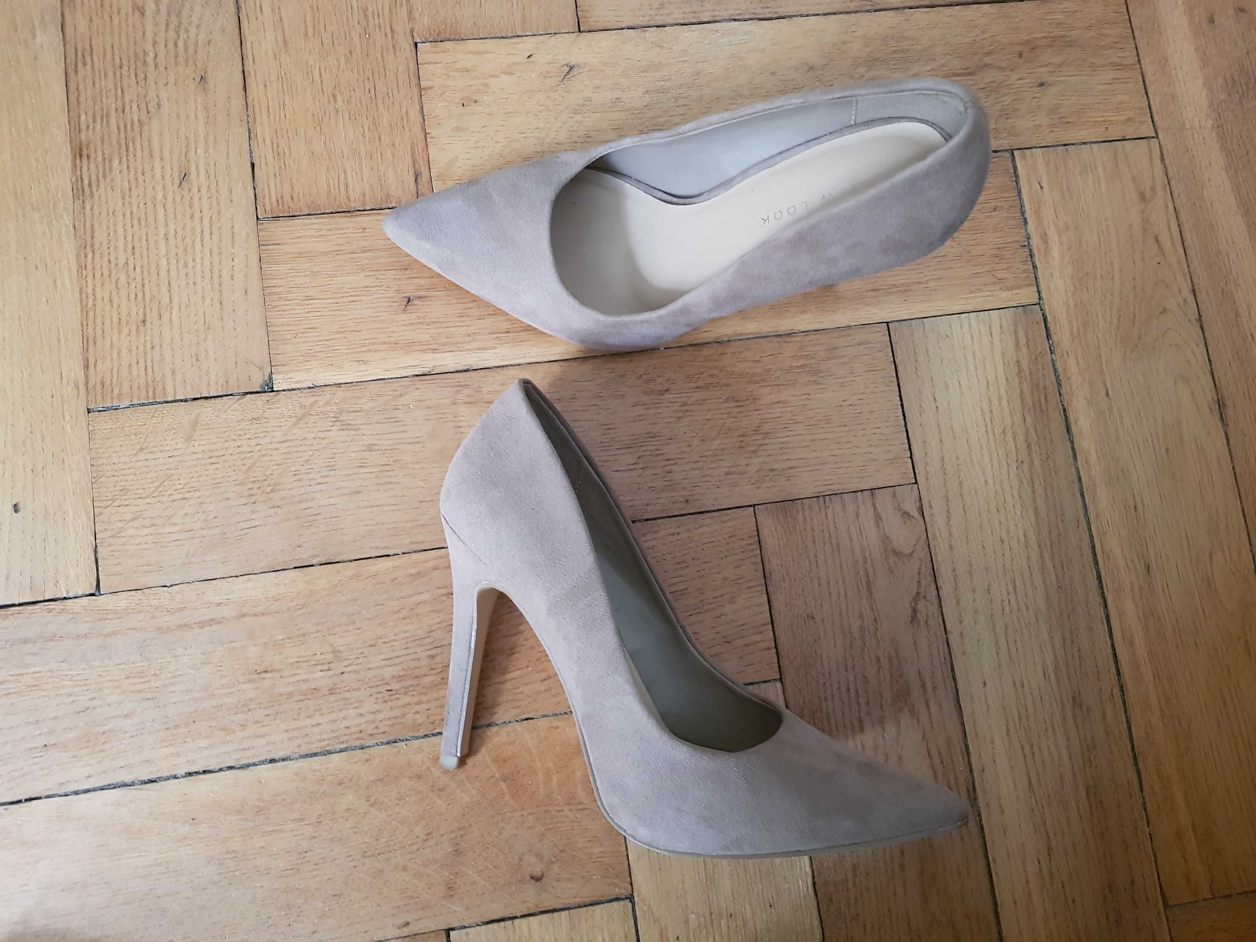 Buty obcasy szpilki New Look 37