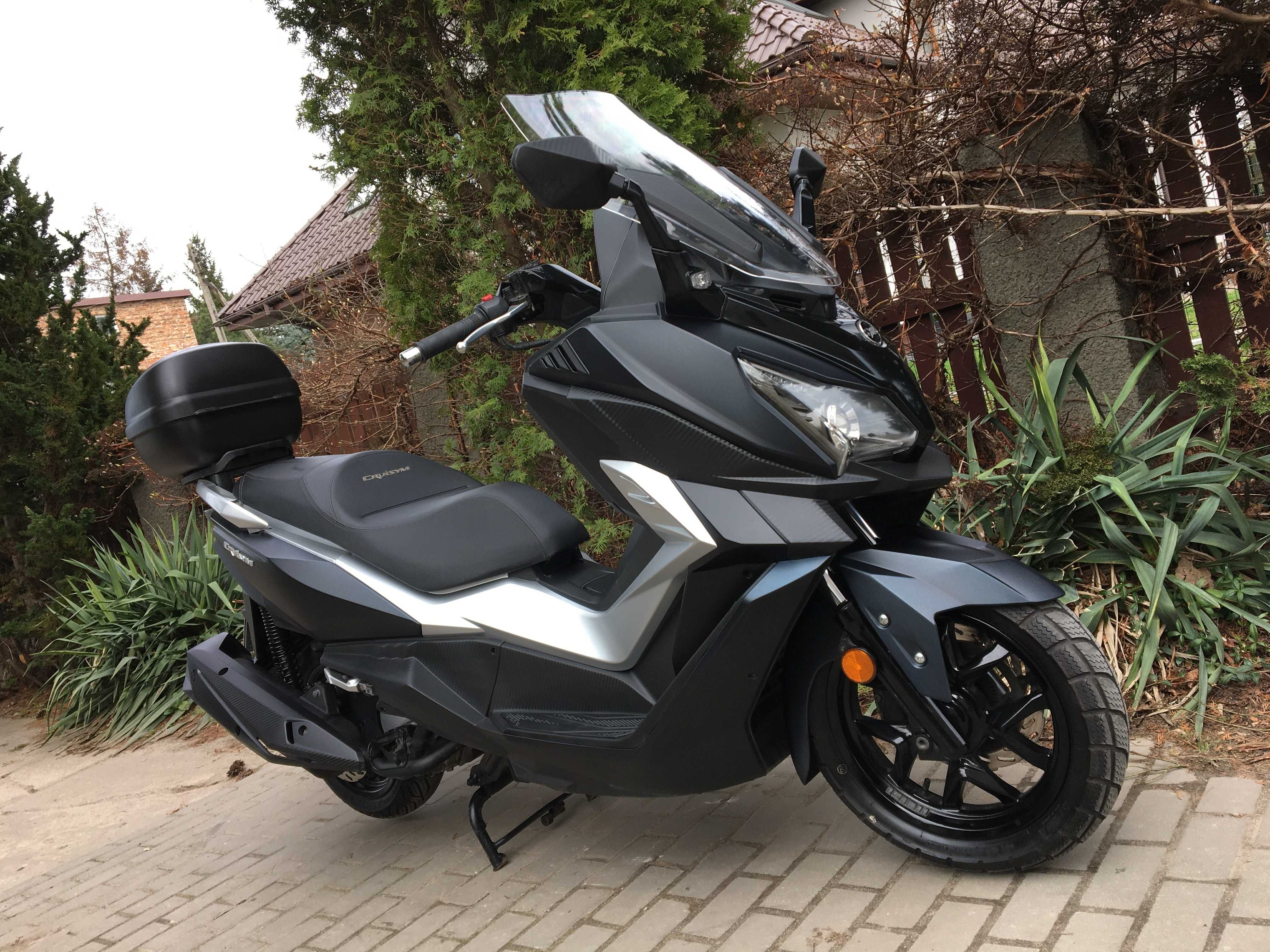 Sym Cruisym 300/125, 2018r ABS, Led, przebieg 13600km, Kymco downtown