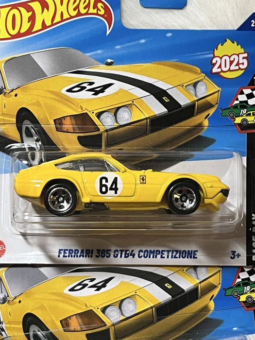 Ferrari 365 GTB4 COMPETIZIONE Hot Wheels