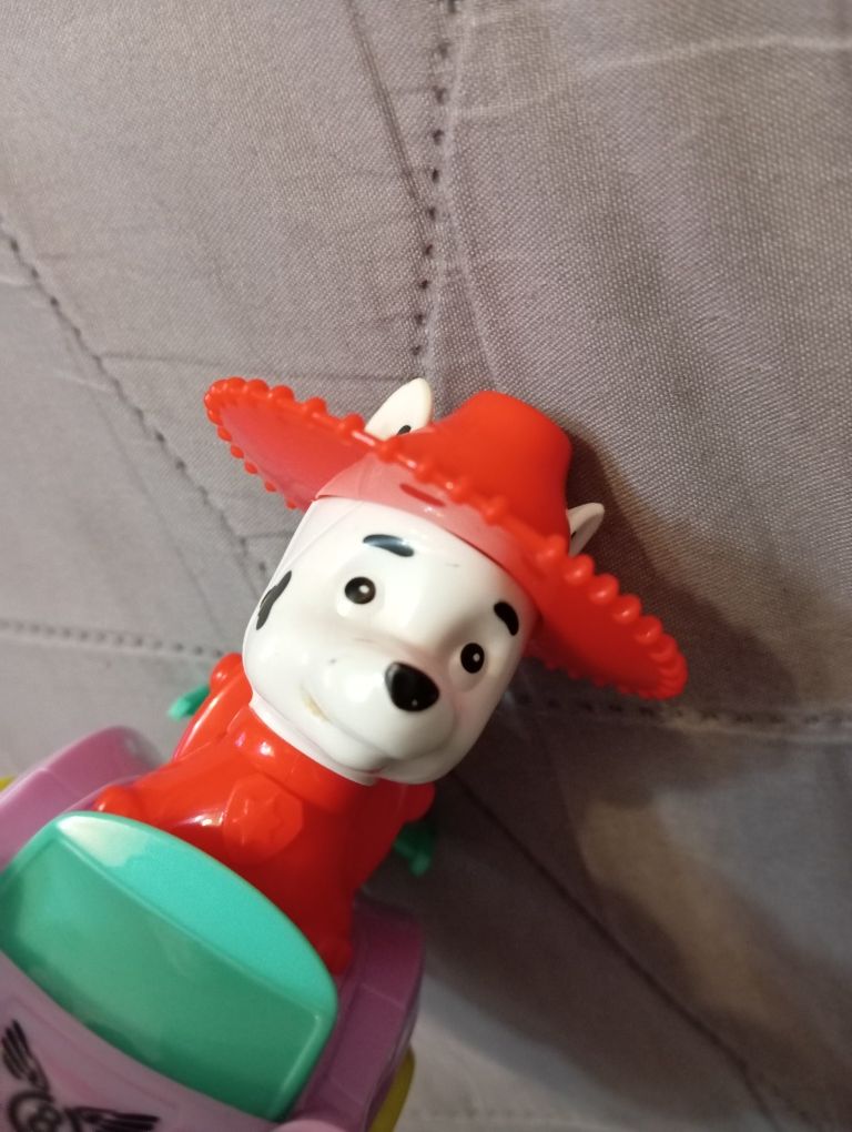 Samochodzik psi patrol