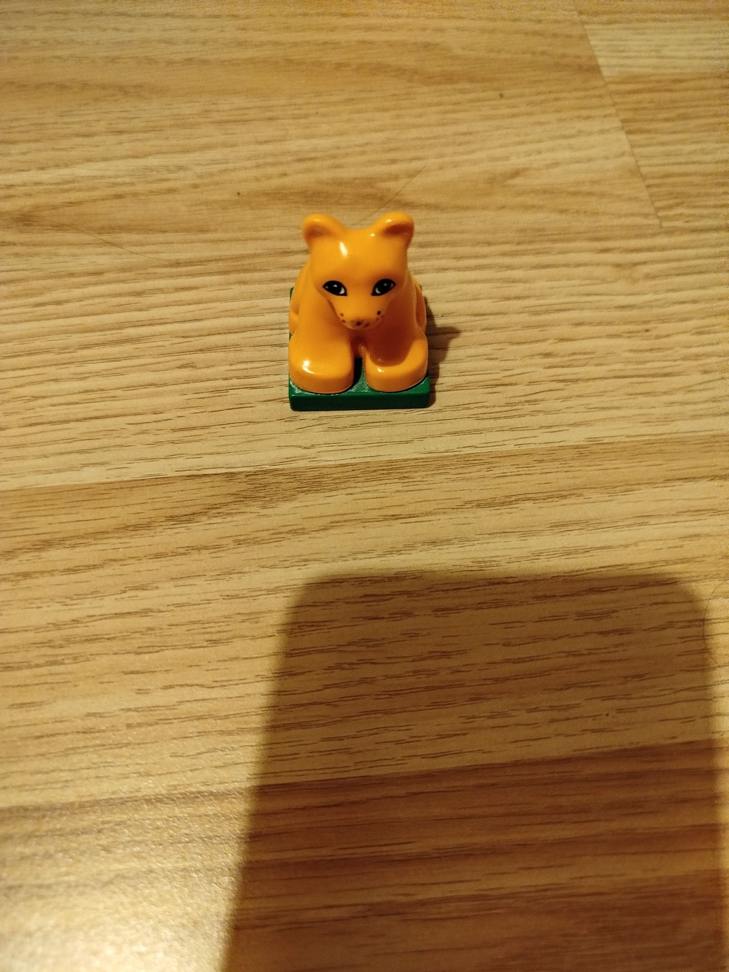 Kot tygrys  lego duplo,