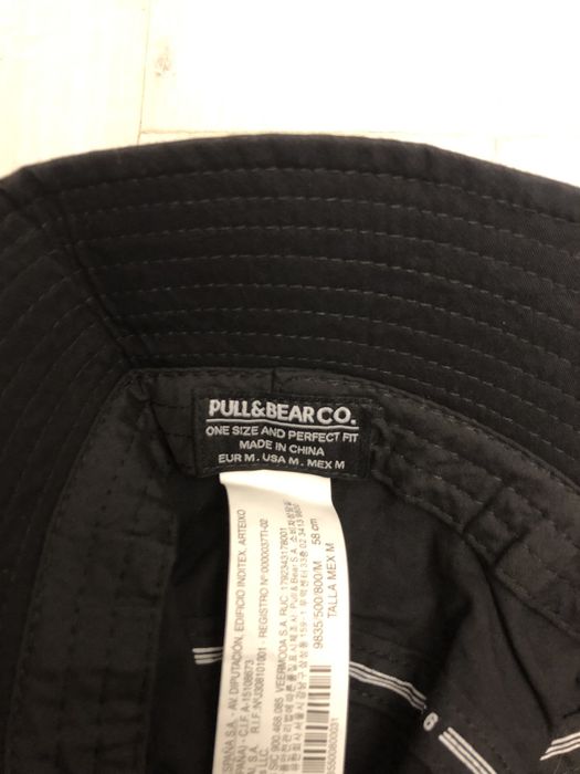 Czapka, kapelusz Pull&Bear, bucket hat, jak nowa