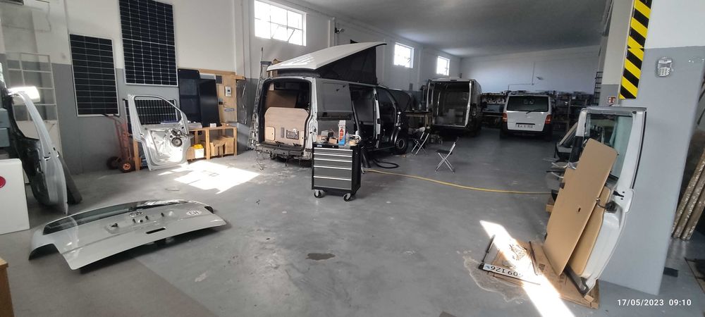 Bcamper Oficina para (Caravanas, Autocaravanas e Campervans)