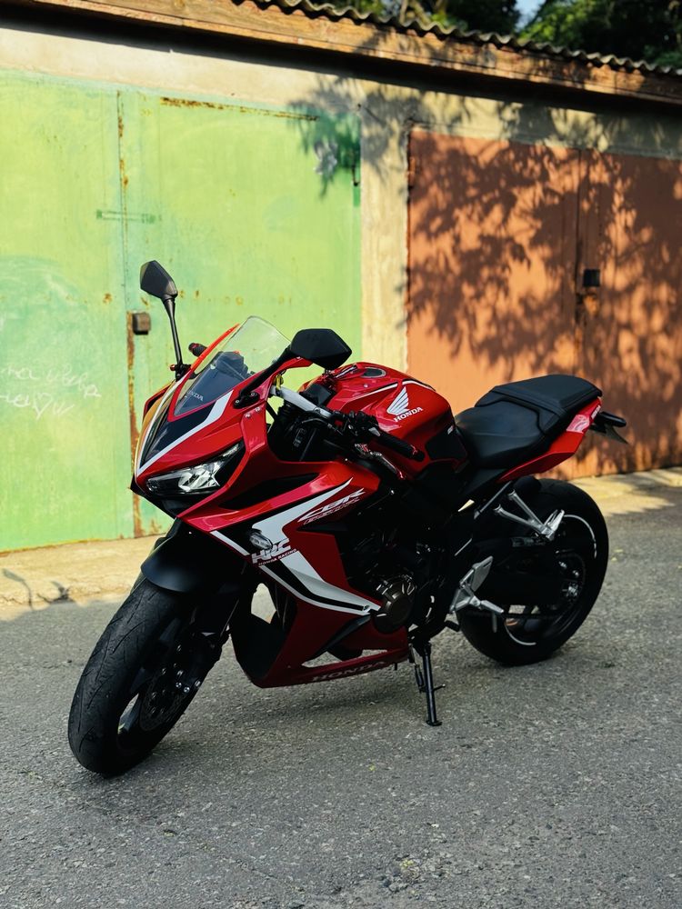 Honda cbr650ra 2022 abs tcs