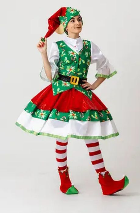 Костюм Ельфійки, Ельф святковий