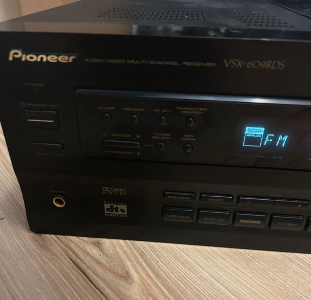 Wzmacniacz pioneer VSX-609rds