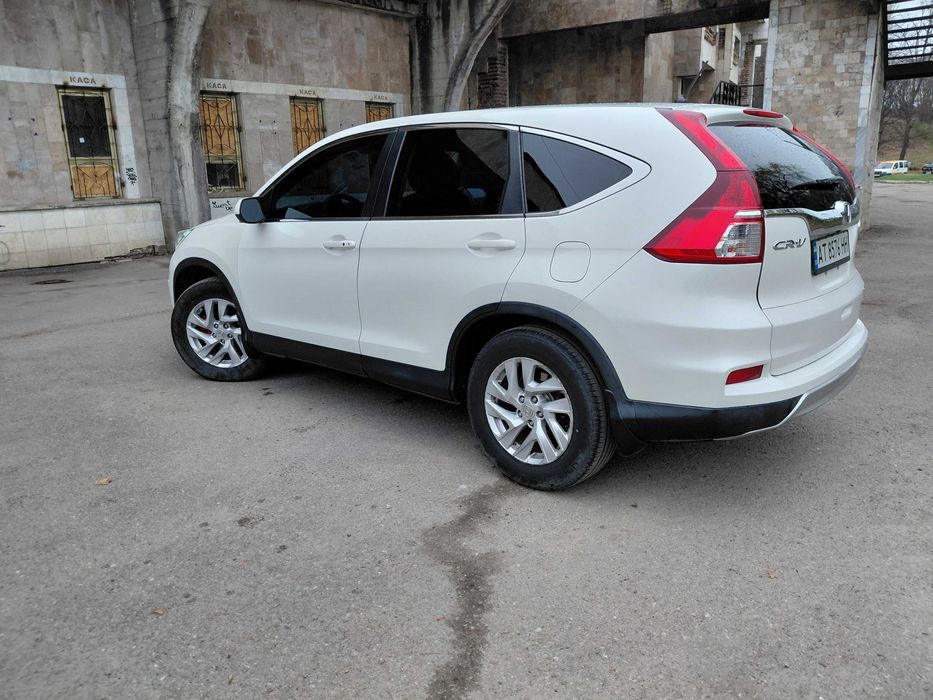 Honda CR-V 2014 повний привід