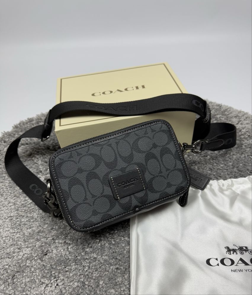 Мужская сумка Coach Wyatt Crossbody Bag Оригинал