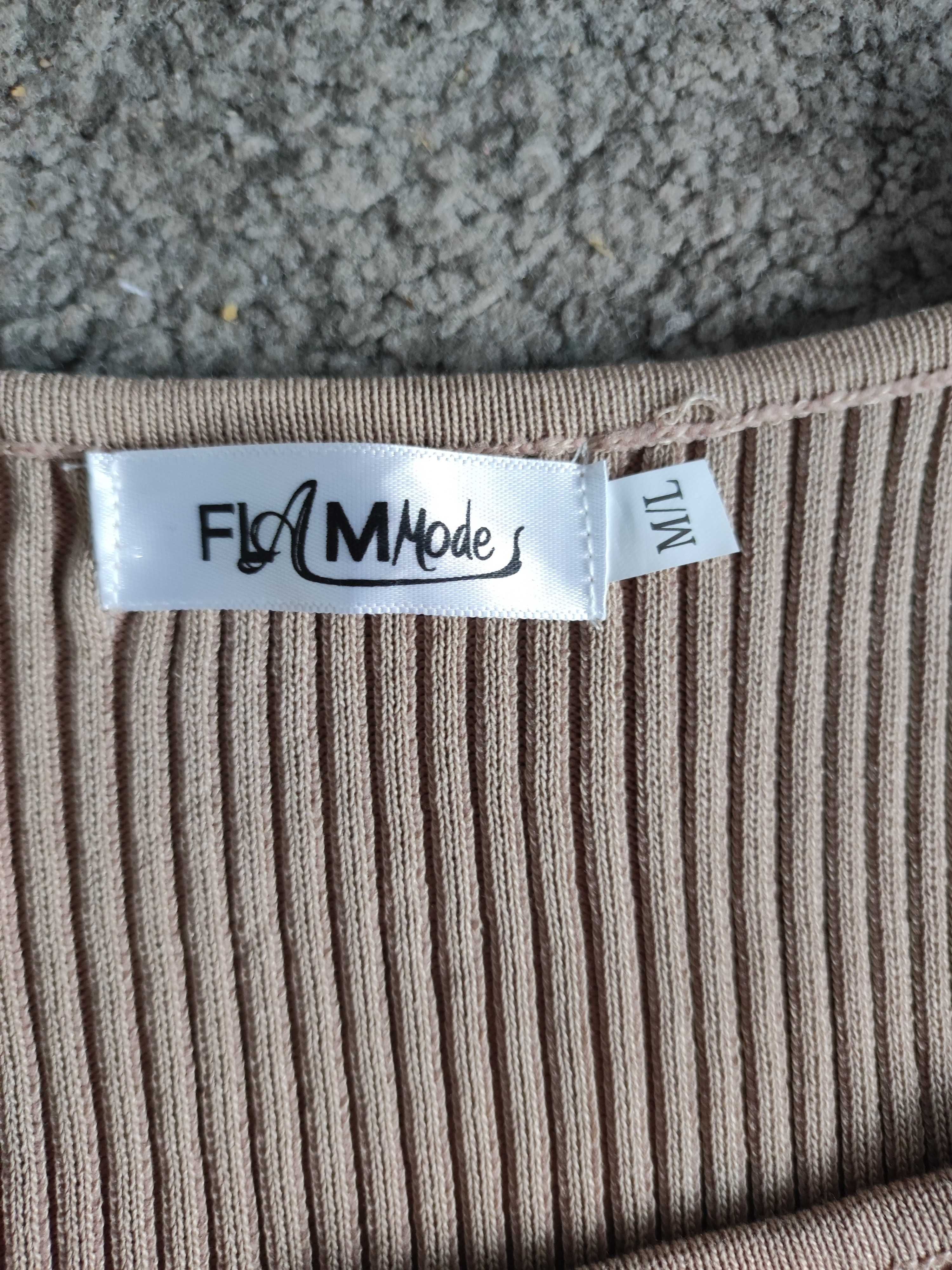 Bluzka sweterek,zdobienia M/L