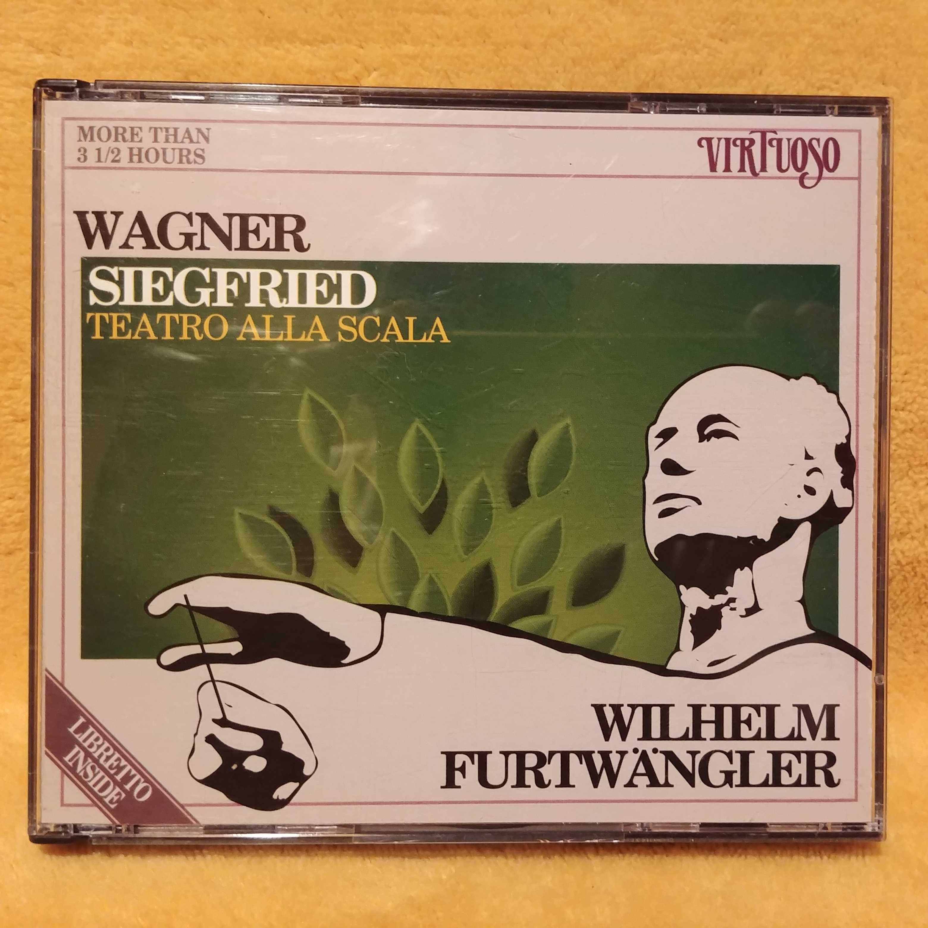 Siegfried Zygfryd - Wagner Furtwangler - La Scala live opera CD