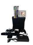 Konsola Microsoft Xbox 360 Slim 250GB + Sensor Kinect oraz Gry.