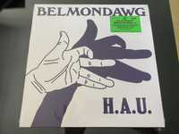 Winyl BELMONDAWG - H.A.U. 1/100 ZIELONY! Folia!