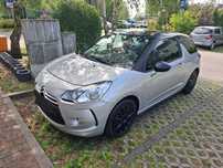 Citroën DS3 Citroen ds3 1.6 ehdi 117 tysiecy przebiegu