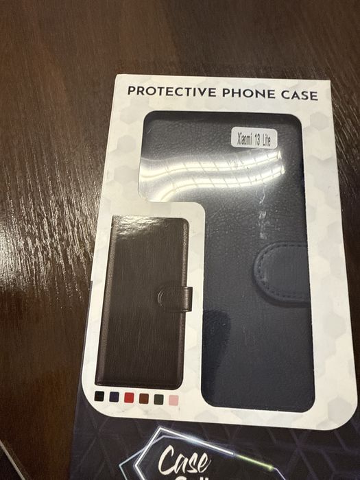 Obudowa na telefon z klapka erui na xiaomi 13 lite