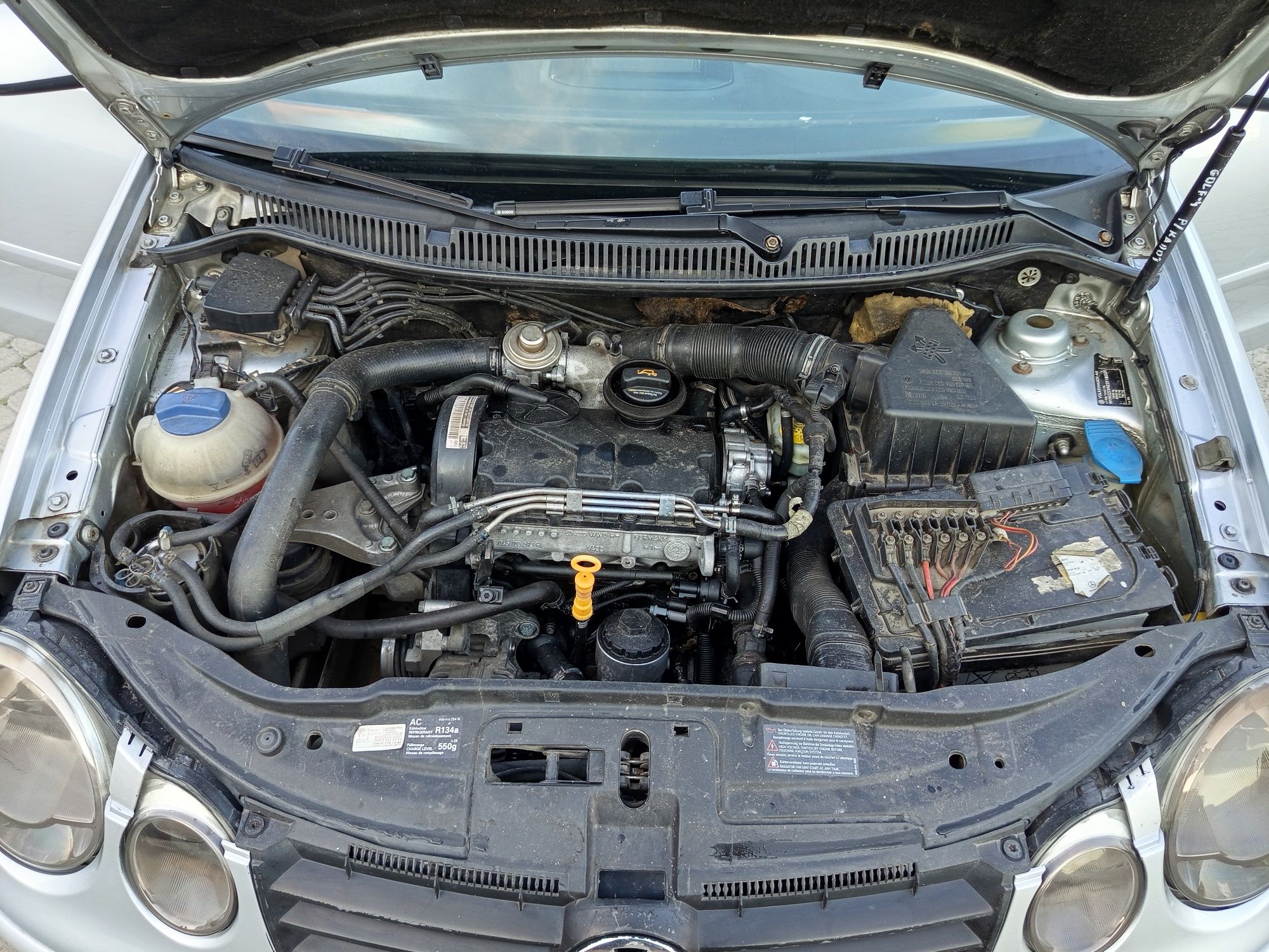 Volkswagen polo 2003p