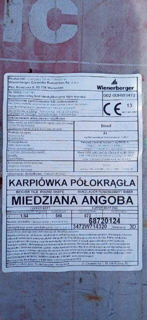 Wienerberger koramic Karpiówka czerwona