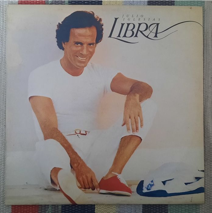 Júlio Eglésias - Libra - vinyl