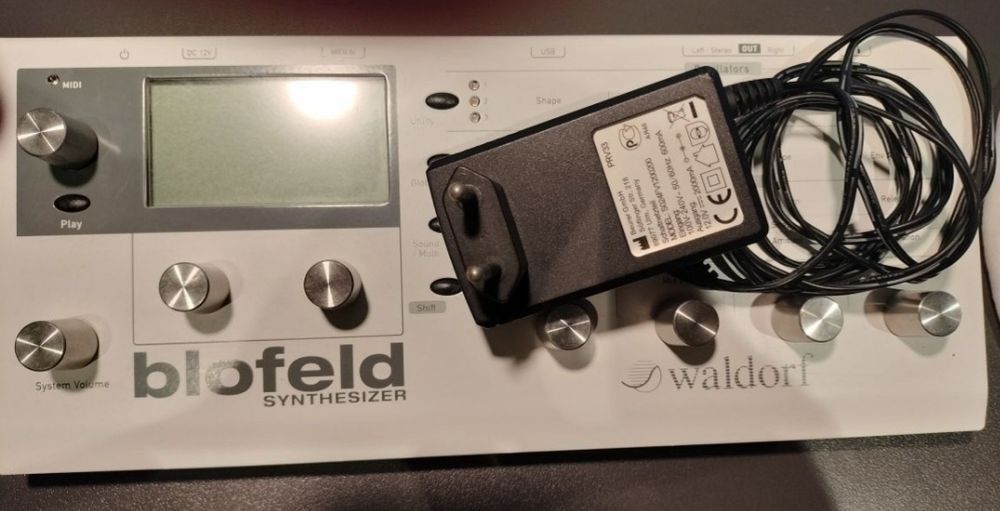 Waldorf Blofeld  (usado).