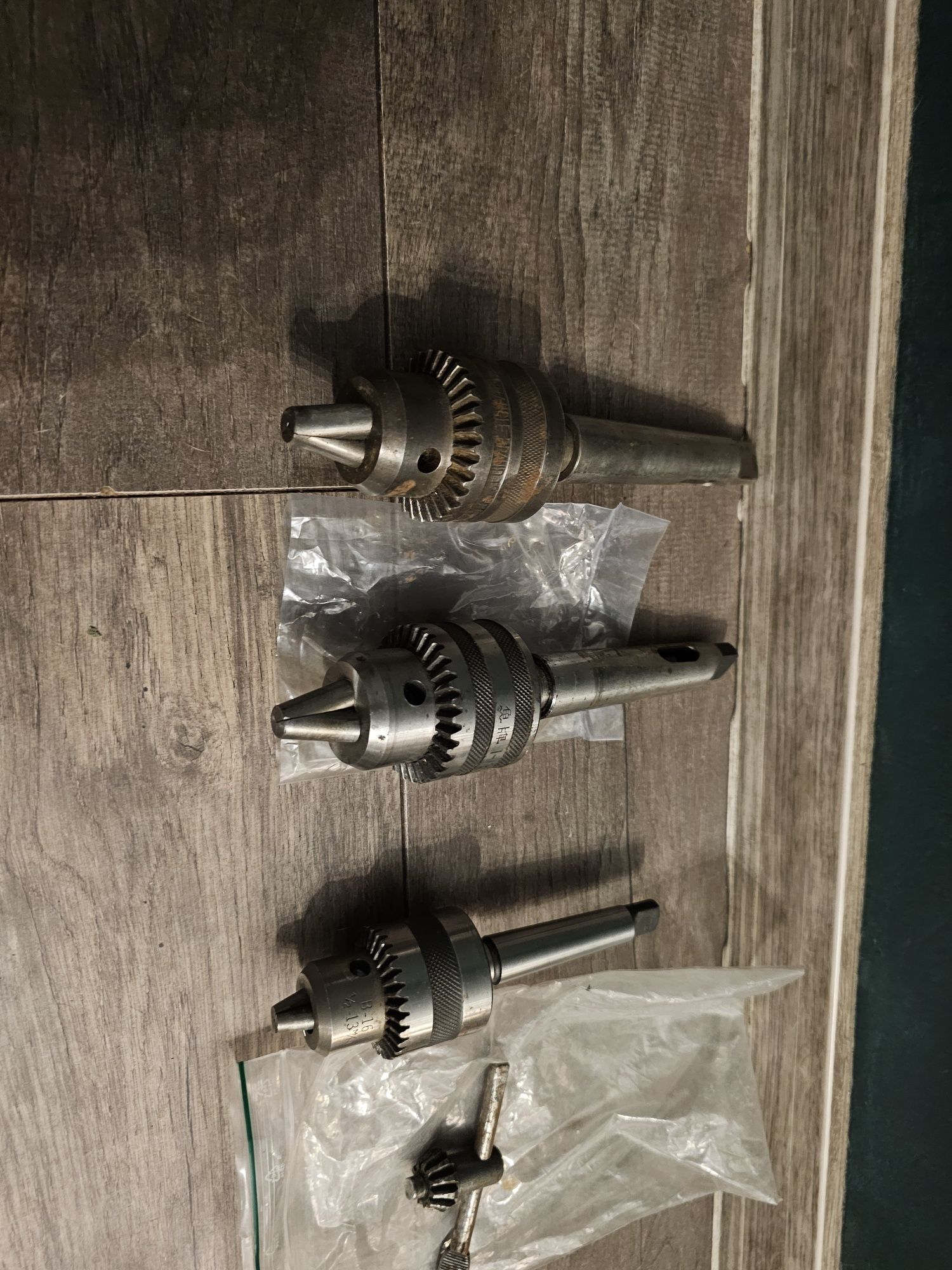 Uchwyt Wiertarski Kluczykowy 3szt MK3/MK2