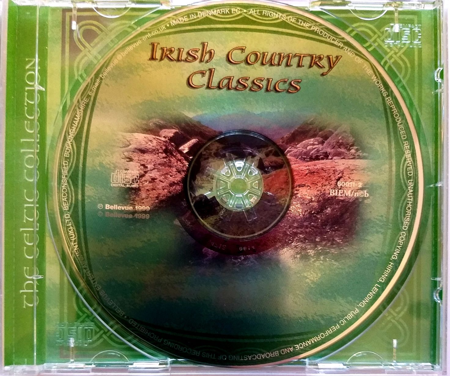 Irish Country Classics John Glenn Ann Breen 1999r