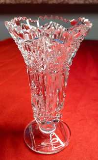 wazon  vintage szkło kryształowe