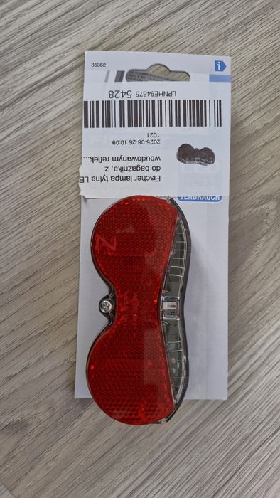 Fischer lampka tylna led
