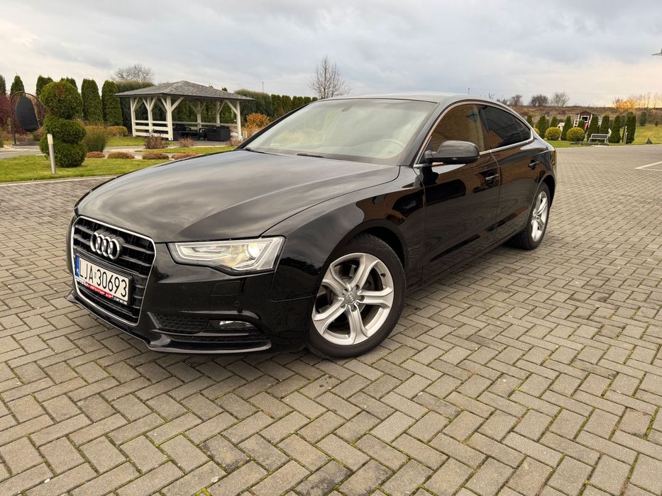 Audi A5 Sportback *Navi*Skóra*Bixenon*Ledy*super stan*Zarejestrowany*