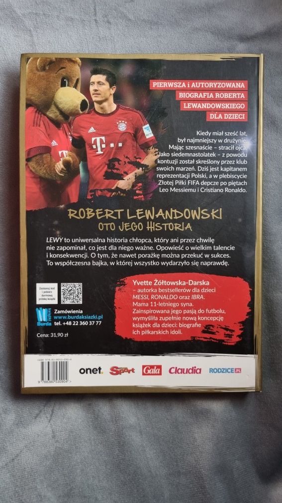 Robert Lewandowski biografia