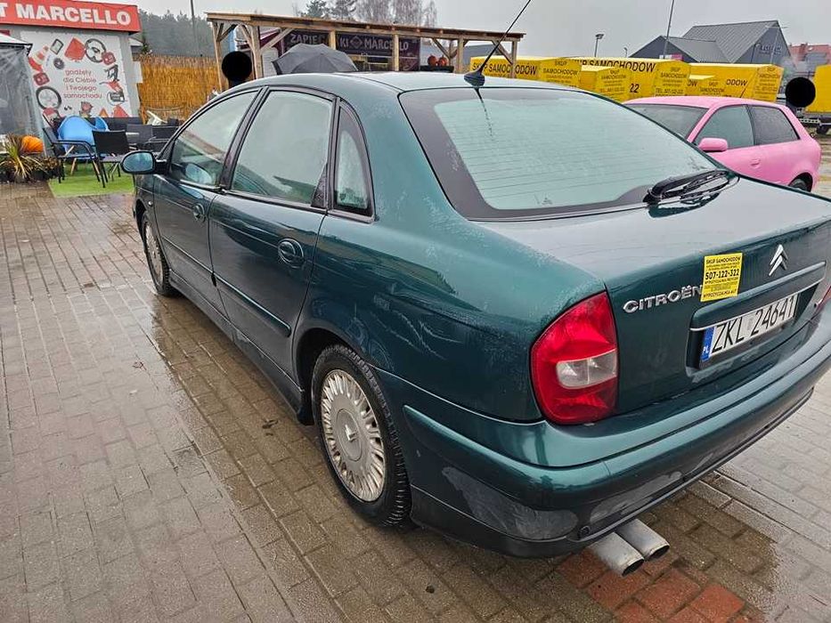 Citroen C5/2002r/ 3.0benzyna gaz/207KM/opłaty aktualne/atest2030