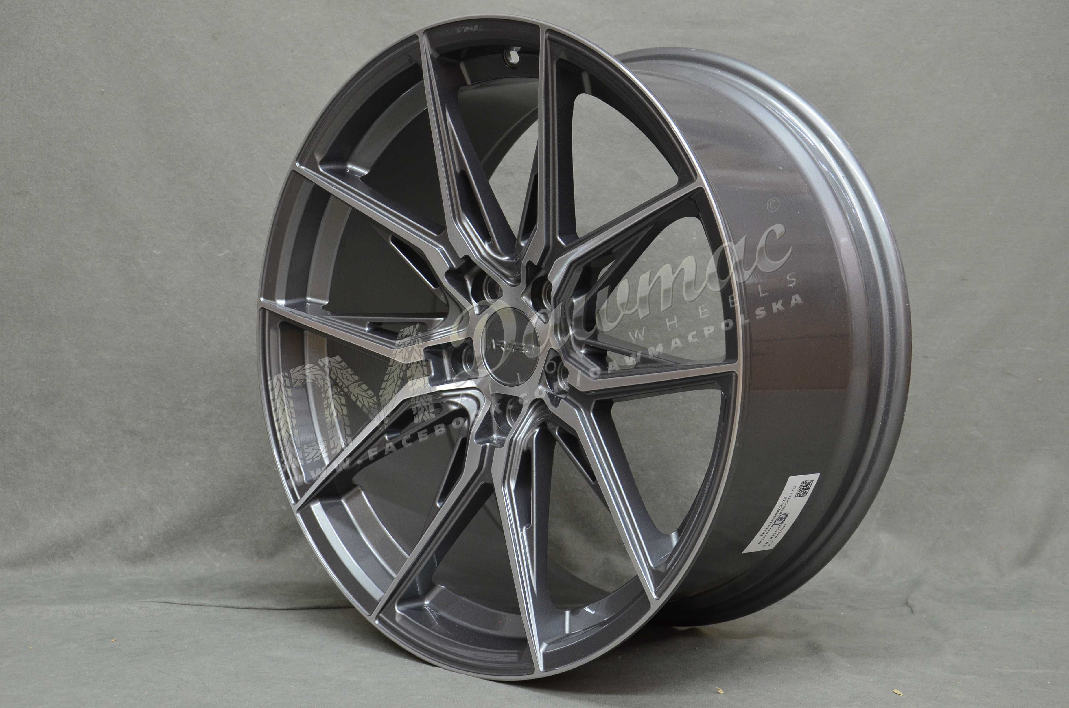 Felgi Arceo Marceille 19" Titan Diamond 5x108/5x112/5x114,3/5x120