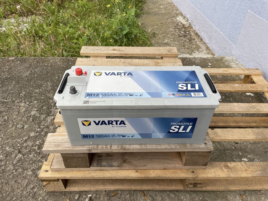 Akumulator Varta 12V180AH1400A ProMotive Sli M12 John Deere AL203840