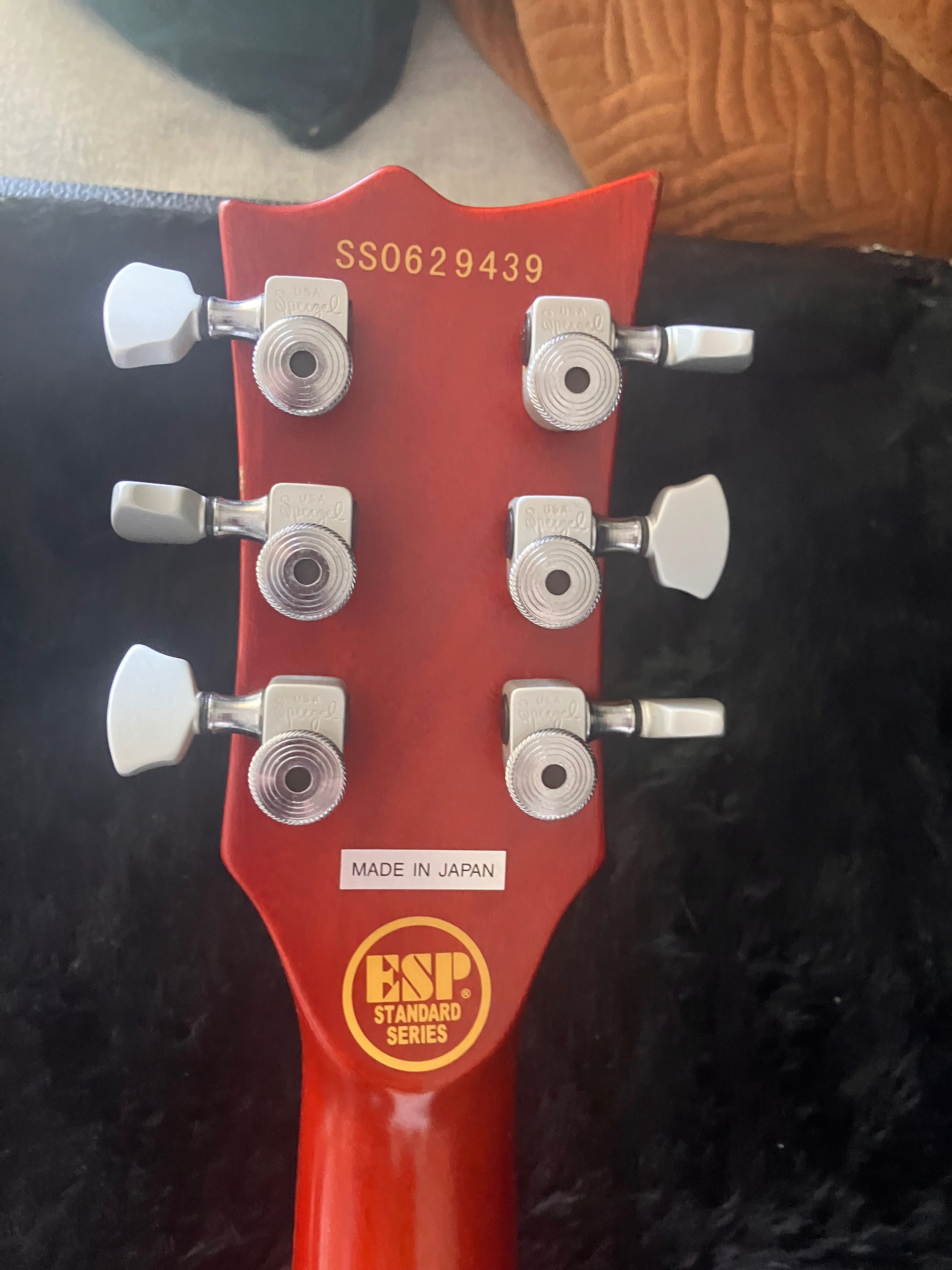 ESP Eclipse Made in Japan leworęczna gitara