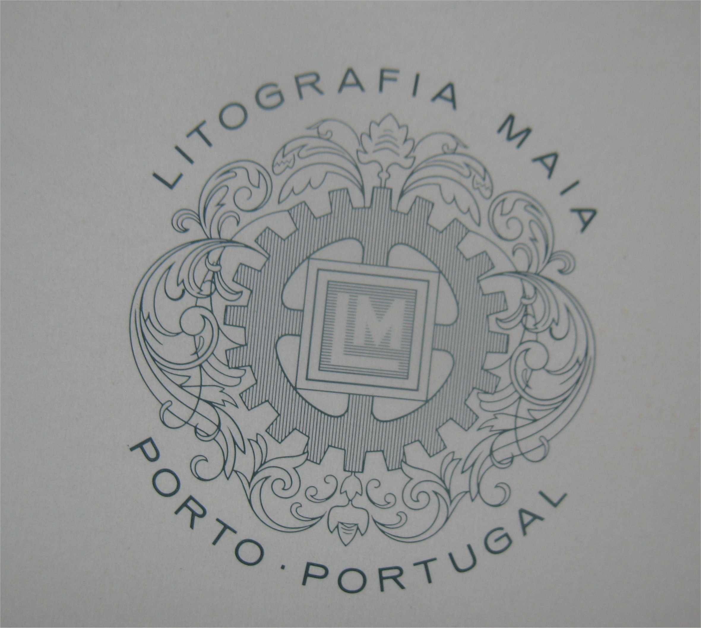 Litografia Maia - Baralho de Cartas - Promocional Óleo Pima