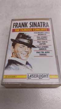 Frank Sinatra. The famous concerts. Kaseta magnetofonowa