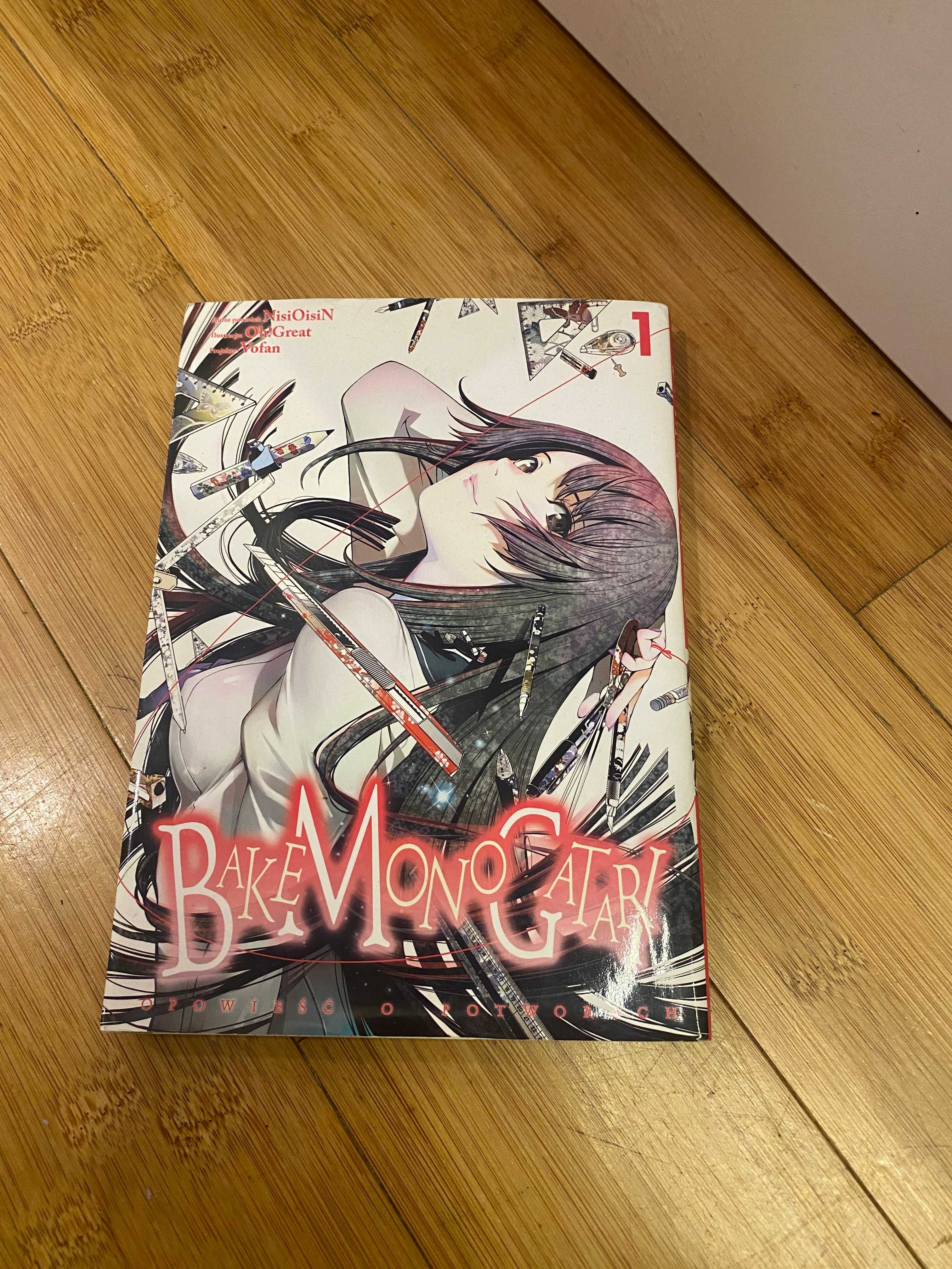 Bakemonocatari Manga tom 1