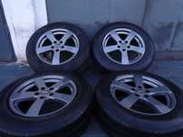 Alufelgi 17 DEZENT TD 5x114,3 Toyota Lexus Hyundai Kia Nissan, opony