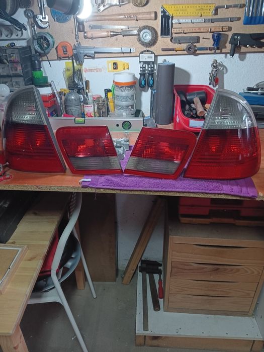 Farolins bmw e 46 touring originais