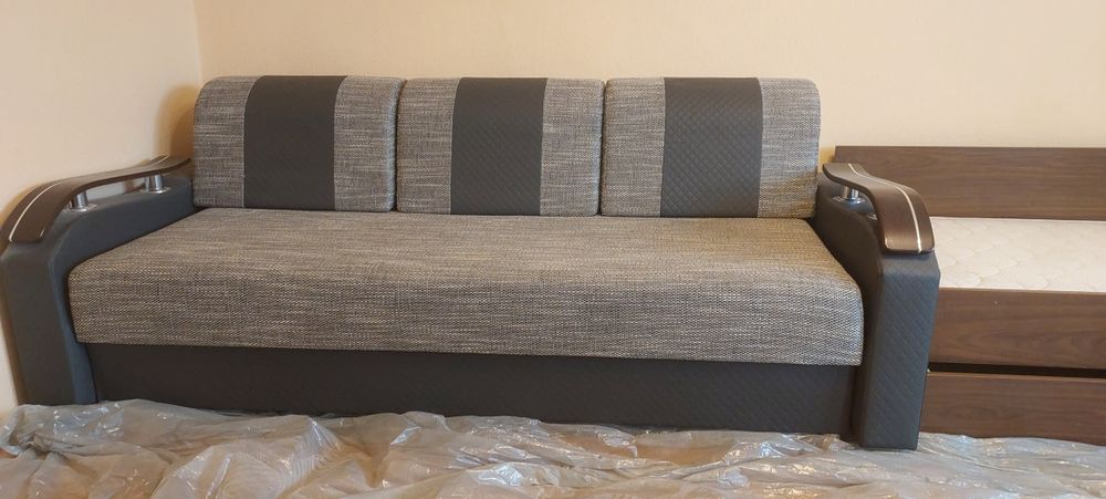 Komplet wypoczynkowy, fotel, kanapa, sofa