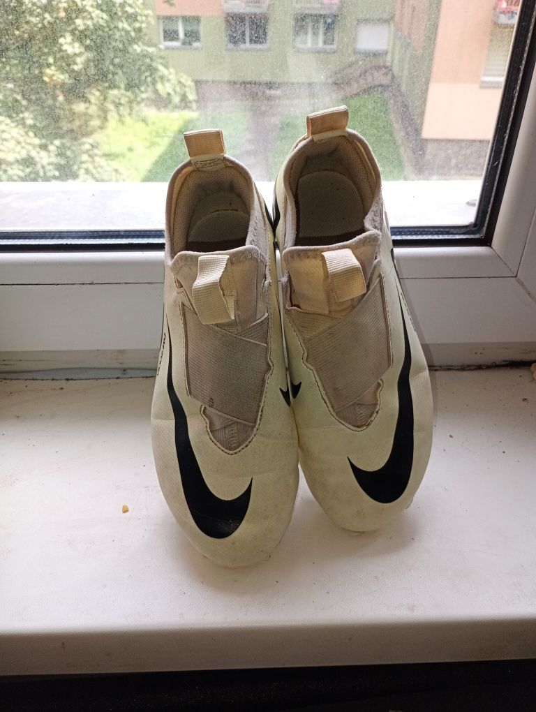 Korki Nike air zoom 36,5 żółte