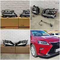 Фары Lexus RX 350 450H LX 570 GX 460 ES Full LED фара фари лексус