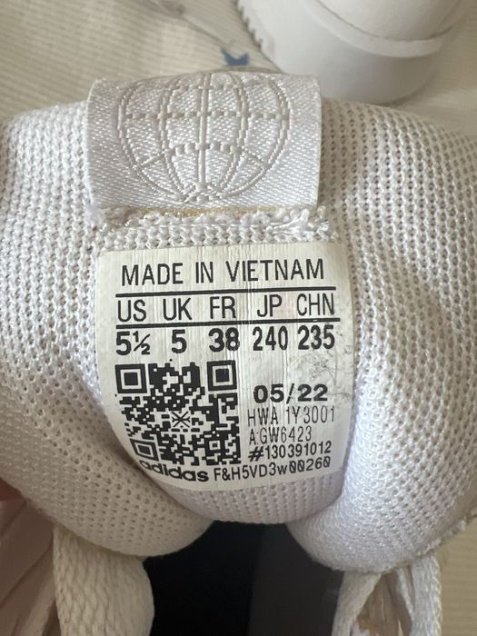 Tenis Adidas Brancos 38