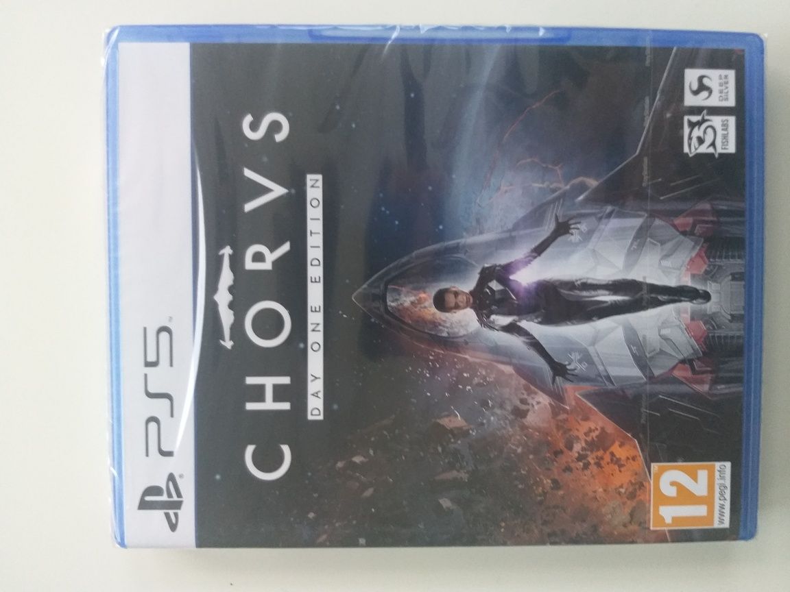 Gra Chorus Day One Edition PS5 Play Station ps5 game NOWA w folii PL n