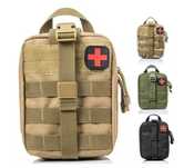 Подсумок под аптечку на системе Molle, быстрый сброс, 4 цвета