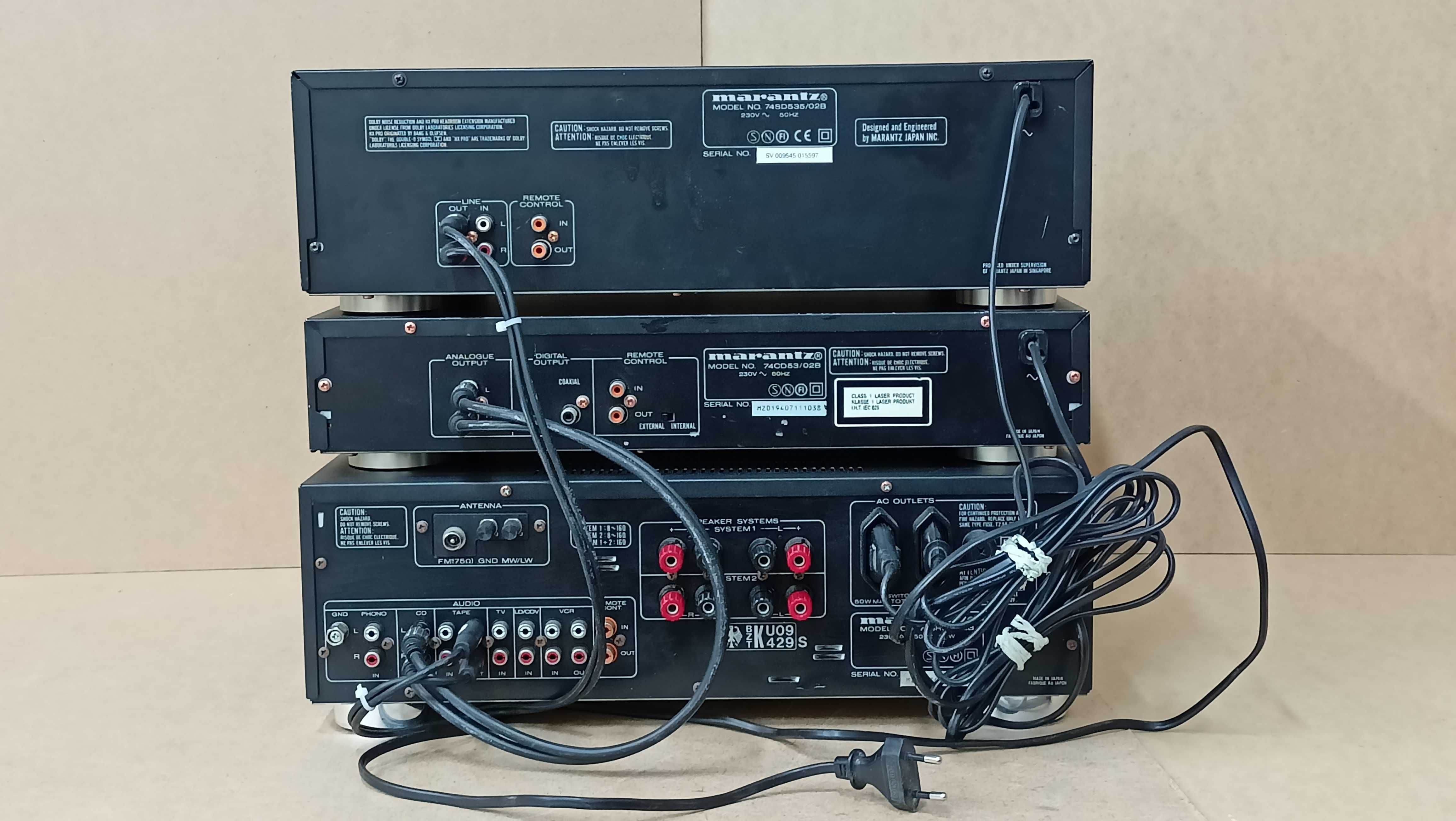 Zestaw audio Marantz
