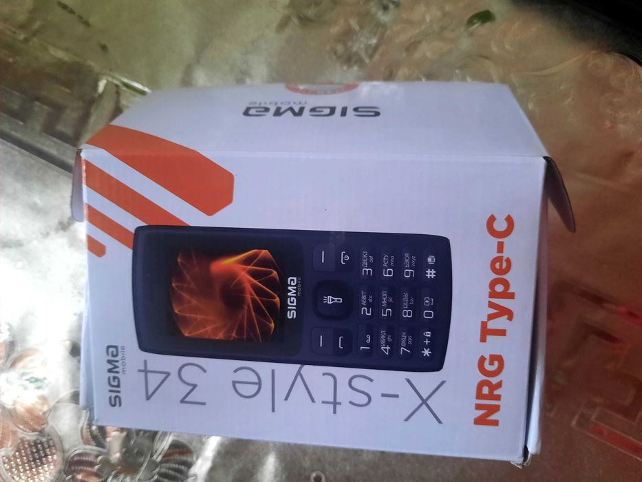 Продам телефон Sigma X-style 34