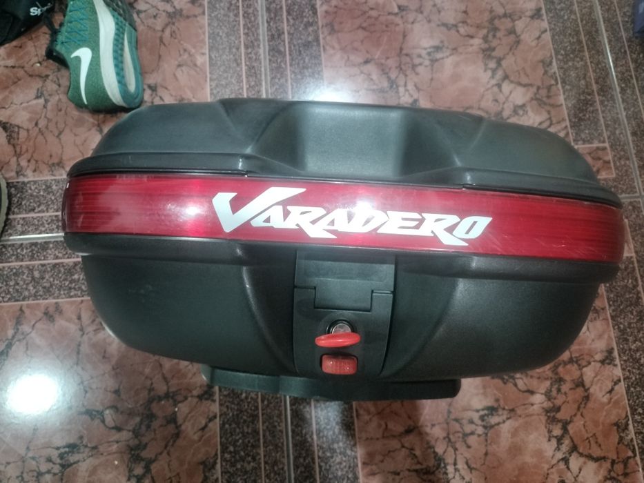 Mala  para mota usada