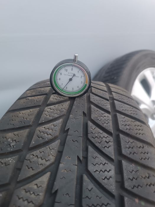 Komplet kół aluminiowych Citroen C4 16' 5x108 opony zimowe 205/60R16