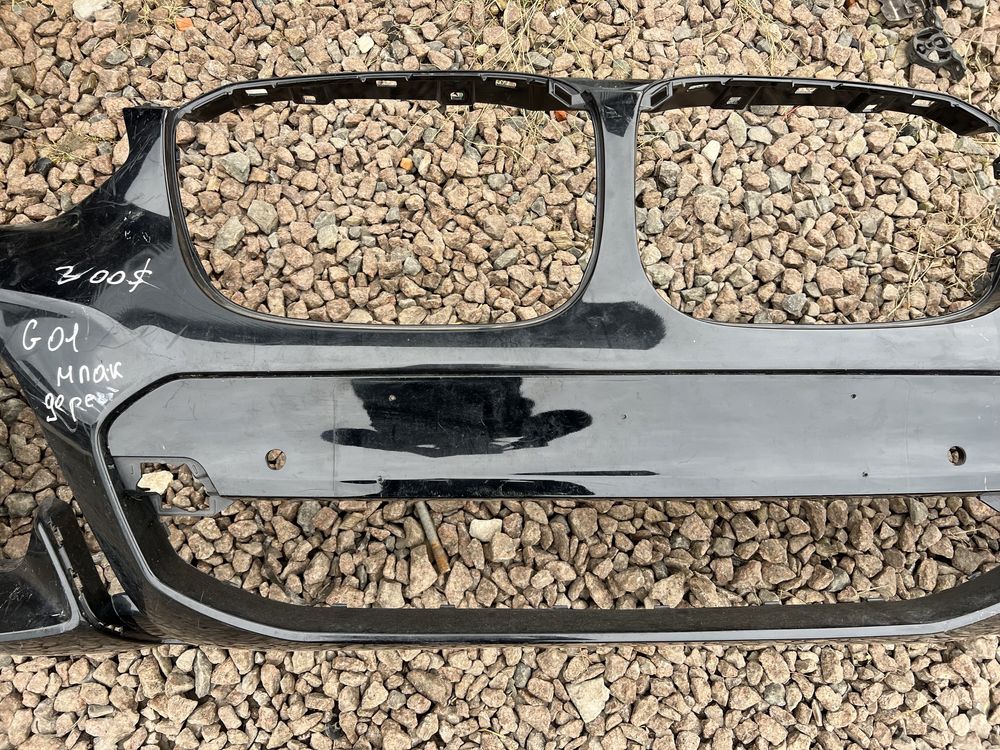 Бампер х3 х4 g01 bmw g02 m г01 г02 м пакет m ноздря решітка туманка