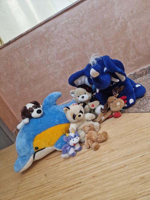 Maskotki małe i duze